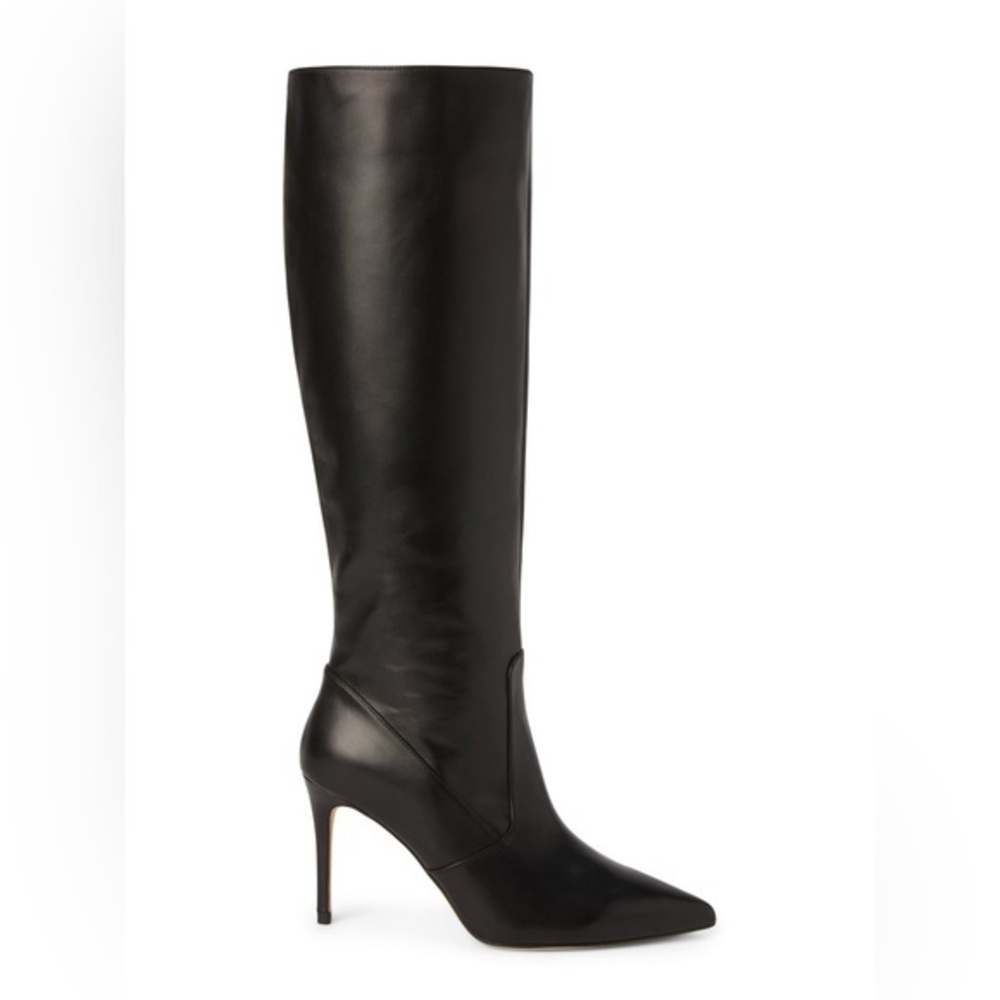 NWT ‼️L’agence Lena Leather tall boot 795.00 value!